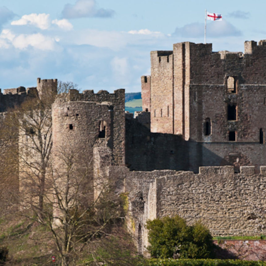 Ludlow Castle, stronghold of the Welsh Marches