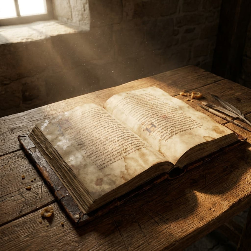 The Domesday Book: William I's Masterplan for Control
