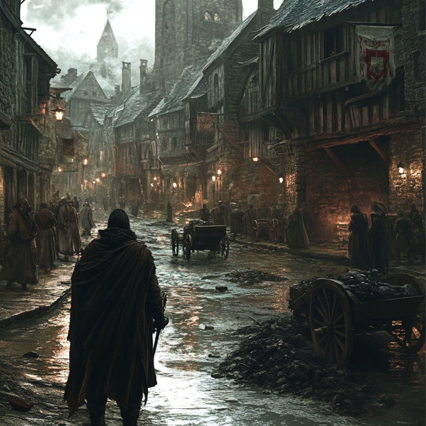 Black Death origins medieval England 1348: Plague transmission from Asia to Europe and devastating transformation of English society