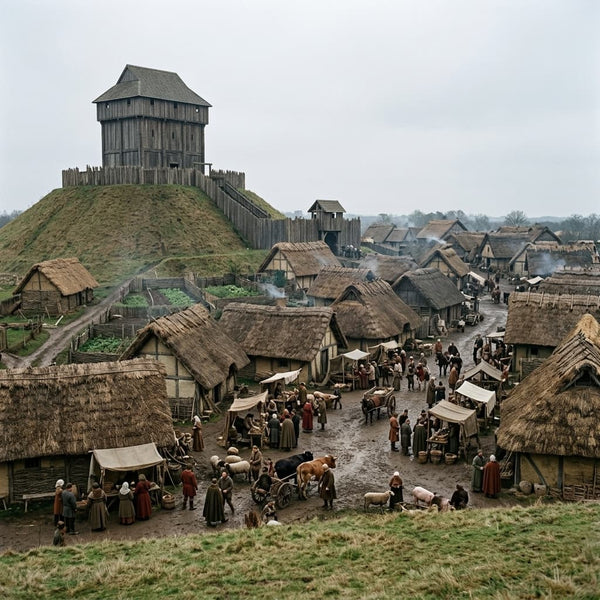 Norman Castles: How William I Used Stone to Control England