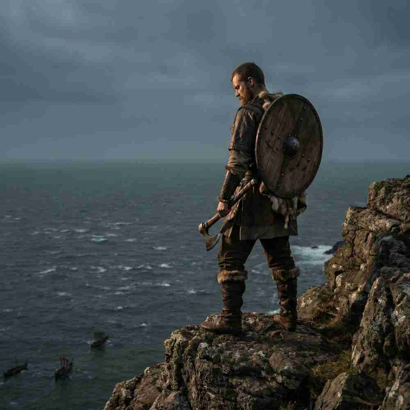 The Viking Axe and the Valknut: What the Warrior's Weapon Actually Meant