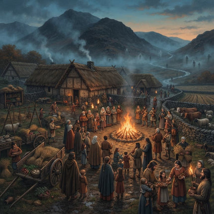 Nos Galan Gaeaf: The Welsh Halloween of Spirits, Fire and Fear