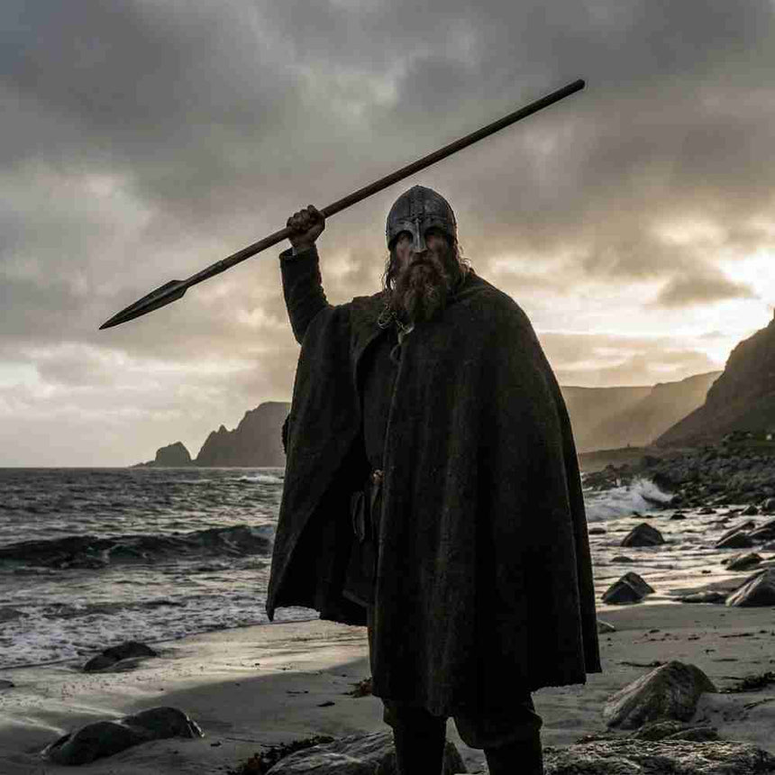 Gungnir: Odin's Spear, the Valknut, and What the Weapon Actually Meant