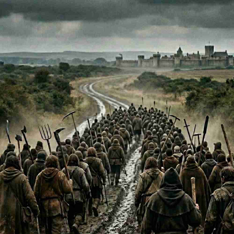 The Black Death and the Peasants' Revolt: The 30 Years That Made 1381 Inevitable