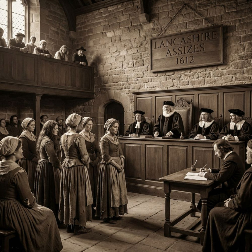 La Loi de la Peur : Un audit judiciaire des procès des sorcières du Lancashire de 1612