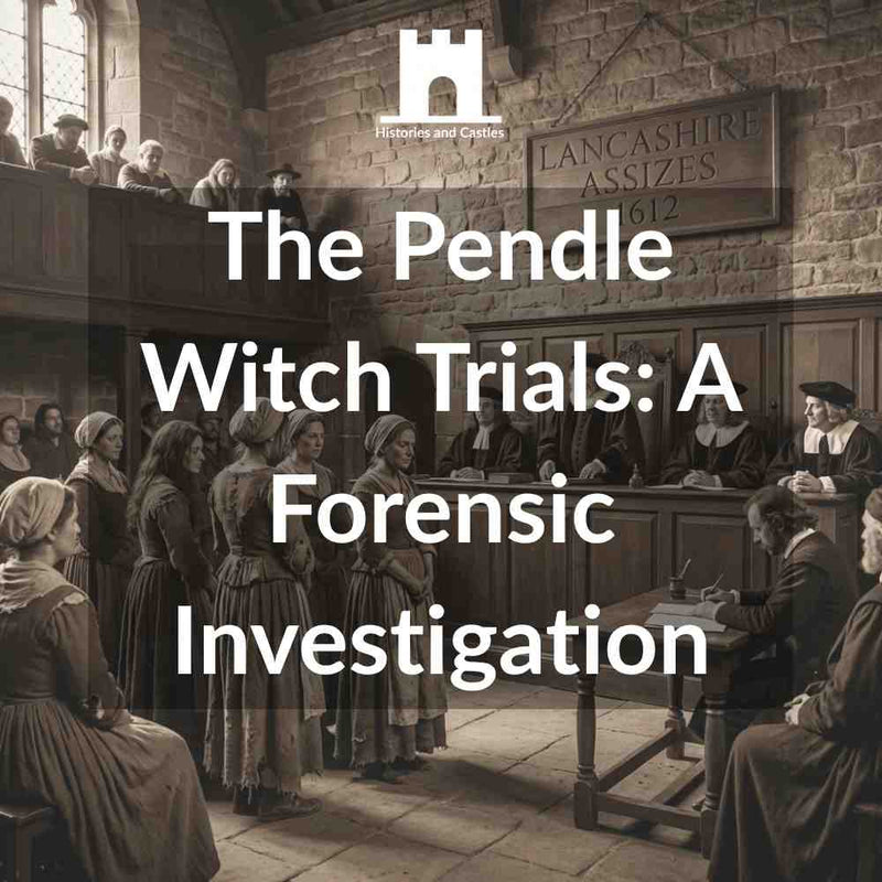 Pendle Witch Trials 1612: New history course examining scapegoating and superstition in the social crisis that led to the deadly witch hunts