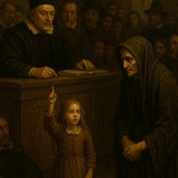 Talk on Pendle Witch Trials of 1612 to Support Animal Care Fundraiser