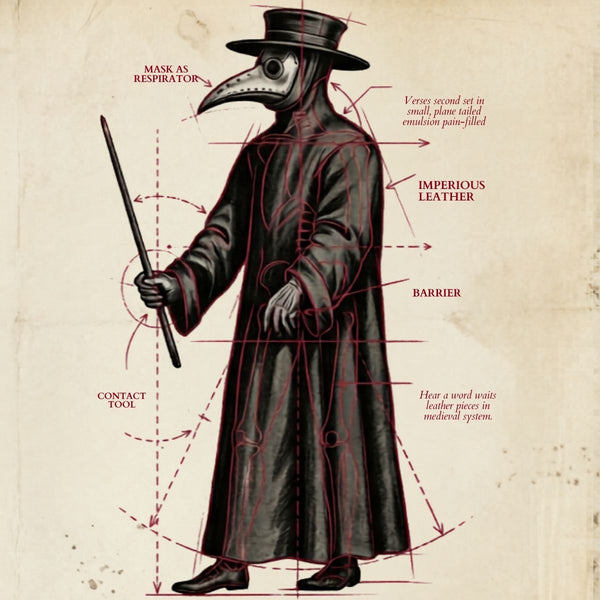 Plague Doctor medieval history: Examining the bird mask myth versus reality of 17th-century physician responses to plague outbreaks