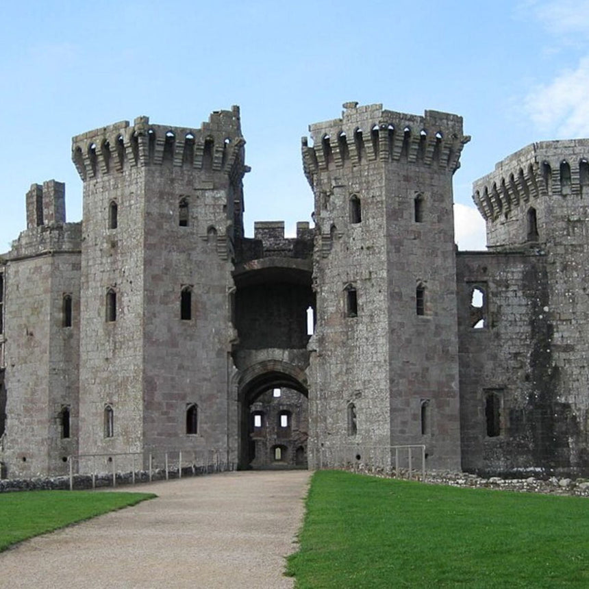 Raglan Castle
