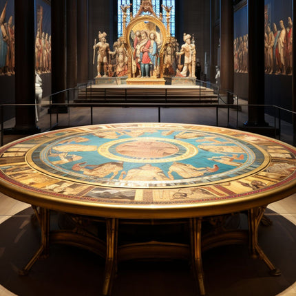 King Arthur and the Round Table: Power, Myth and the Making of Britain