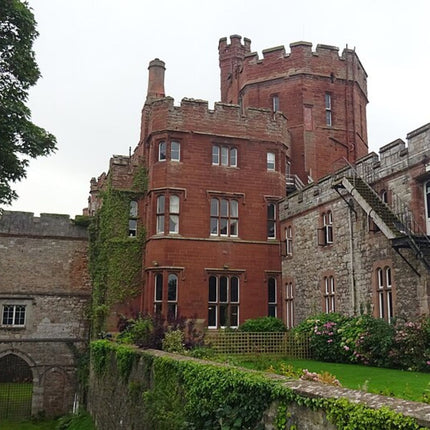 Ruthin Castle in Denbighshire