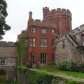photo of Ruthin castle from the outside