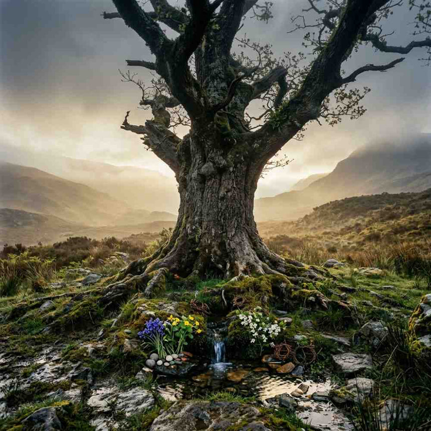 Holy Wells and Sacred Trees: How the Welsh Landscape Became a Living Map of the Supernatural
