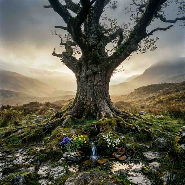 Holy Wells and Sacred Trees: How the Welsh Landscape Became a Living Map of the Supernatural
