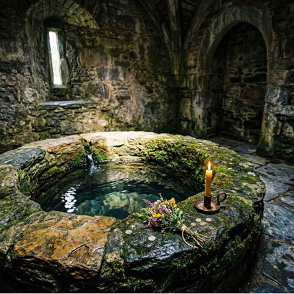 St Winifred's Well and the Cursing Wells of Wales: Sacred Water as Medicine and Menace