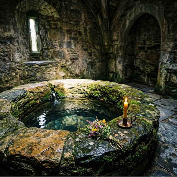 St Winifred's Well and the Cursing Wells of Wales: Sacred Water as Medicine and Menace