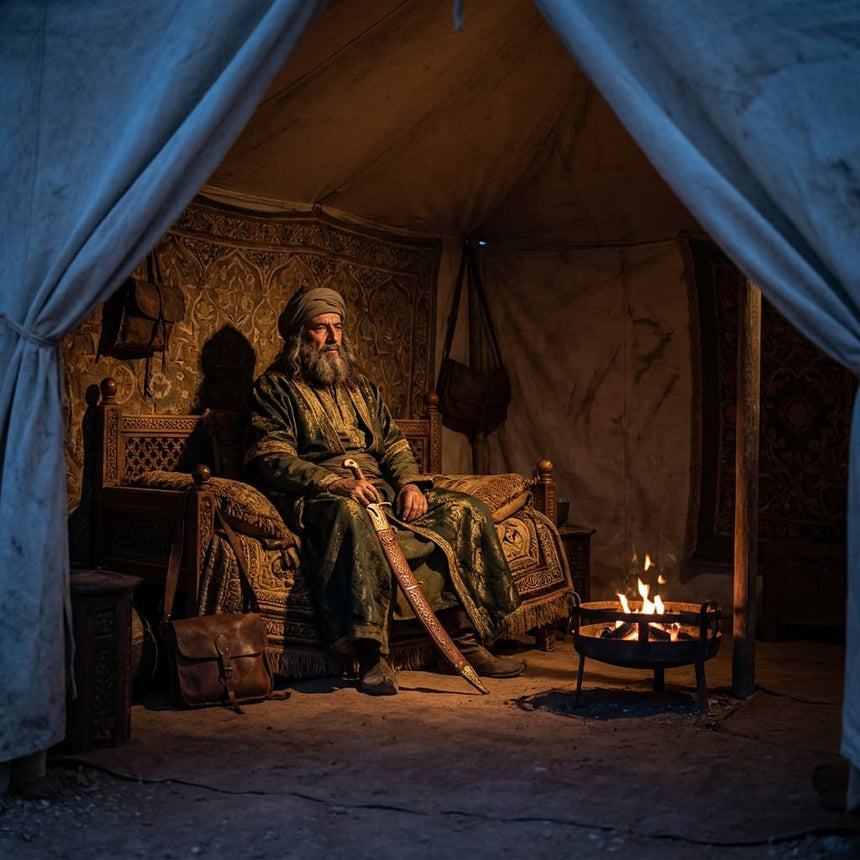 Saladin: The Sultan Who Recaptured Jerusalem