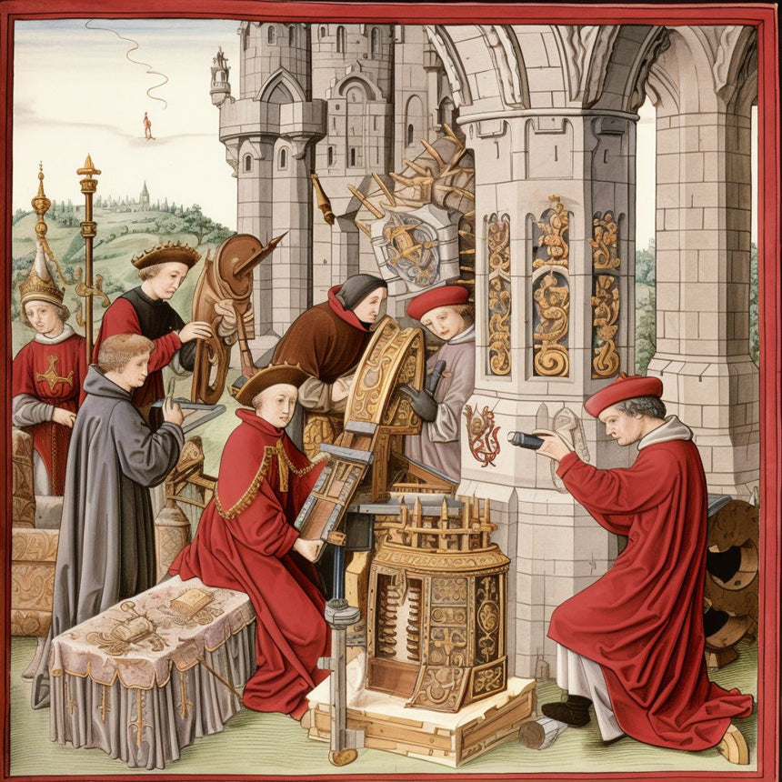 Medieval Europe tapestry art period transition: Overview of European Middle Ages between Roman Empire fall and Renaissance emergence