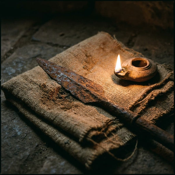 The Holy Lance, found during the Siege of Antioch