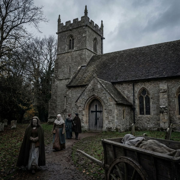 Black Death bubonic plague medieval pestilence: Distinguishing the catastrophic 14th-century plague from other plague outbreaks and variants