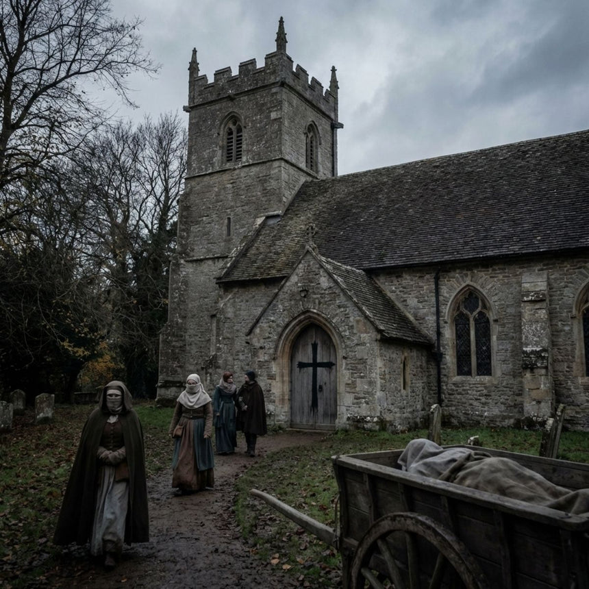 Black Death bubonic plague medieval pestilence: Distinguishing the catastrophic 14th-century plague from other plague outbreaks and variants