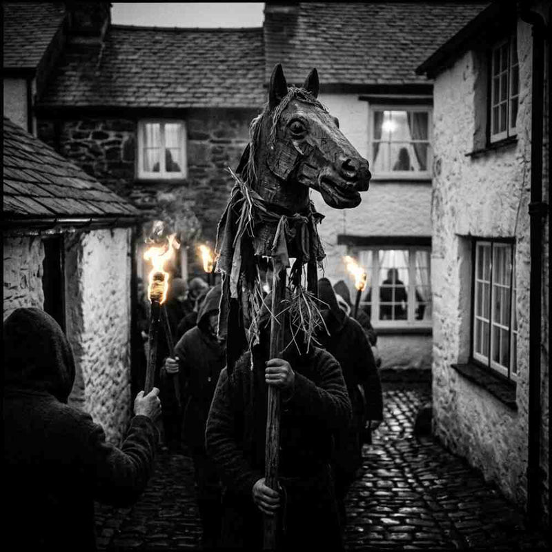 The Ceffyl Pren: The Wooden Horse Ritual That Was Medieval Wales's Version of Public Shaming
