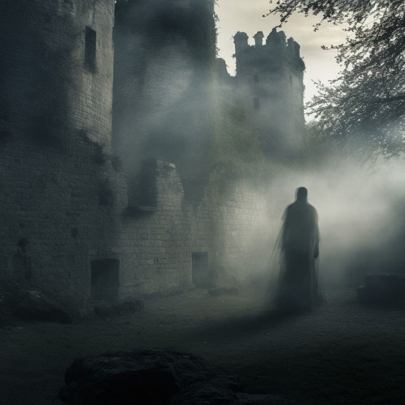 The Ghosts of Welsh Castles