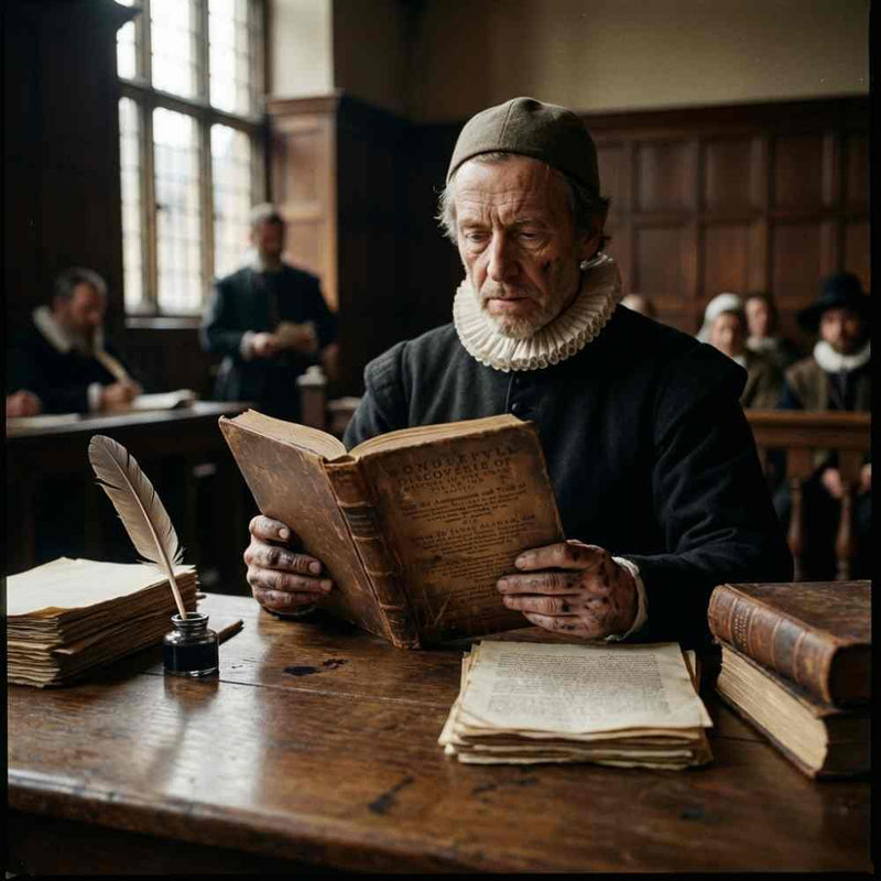 Thomas Potts and the 1612 Pendle Witch Trials