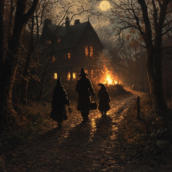 Origins of Halloween in Medieval England