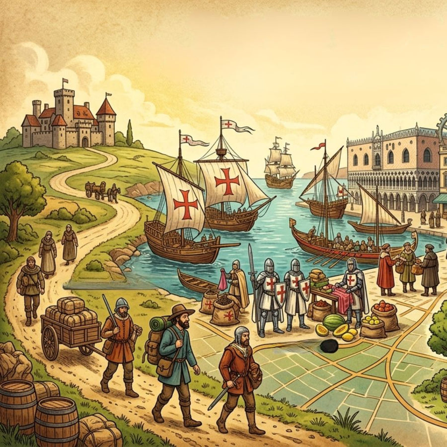 From Holy Wars to High Finance: 8 Surprising Ways the Commercial Revolution Invented Your Modern Life
