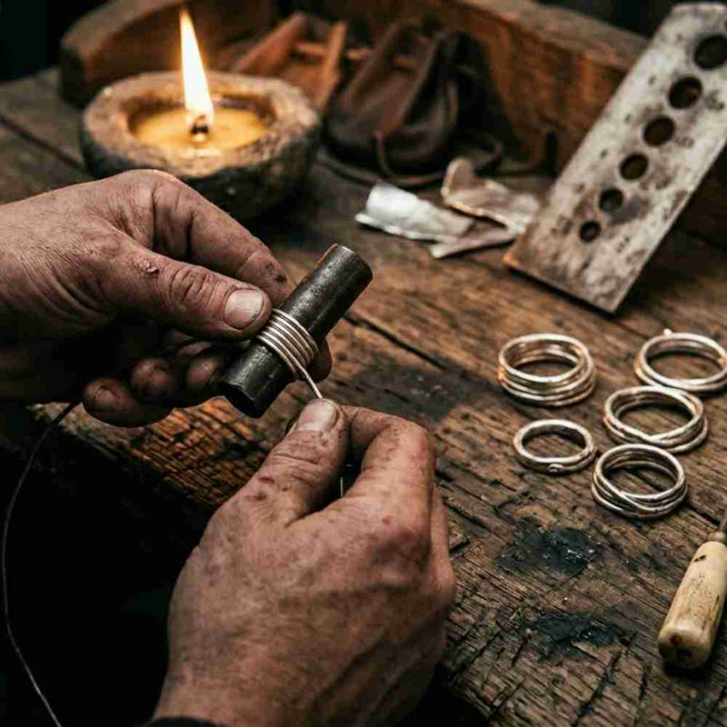 Understanding the Sejlflod Ring: The Mystery of Viking Spiral Finger Jewellery