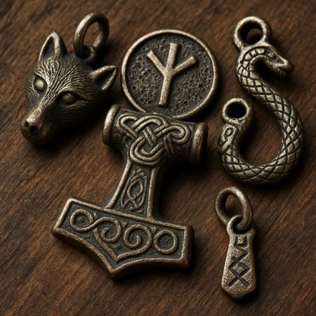 The Symbolism of Viking Jewellery: Runes, Amulets, and Ancient Beliefs