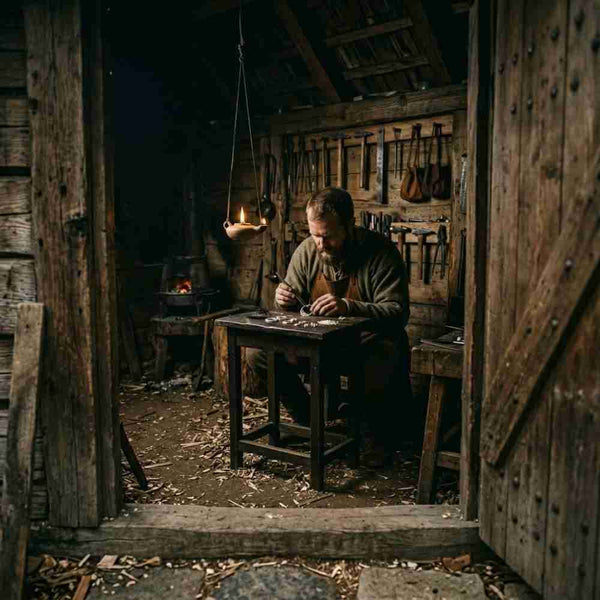 The Lost Art of Viking Granulation and Filigree Metalwork Explained
