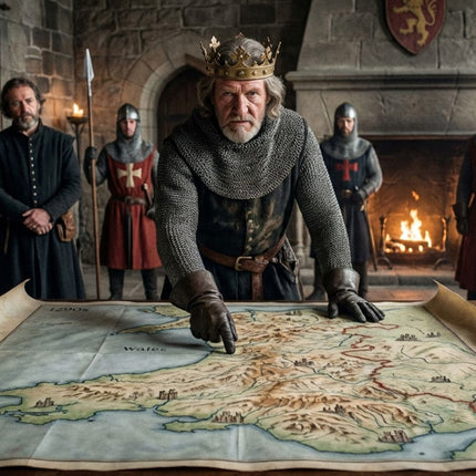Edward I Wales conquest map colonial model: Examining Wales as first English colony and its role in shaping British Imperial expansion strategy