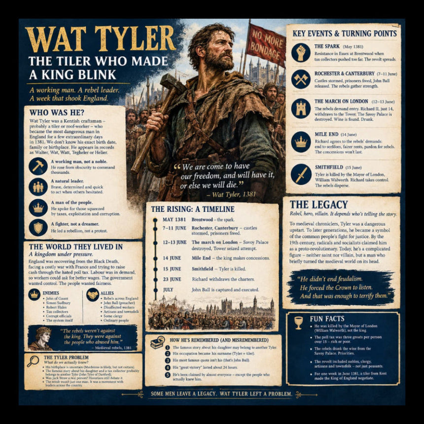 Who Was Wat Tyler?