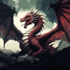 an illustration of the Welsh Dragon of Wales