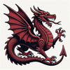 Welsh Dragon 