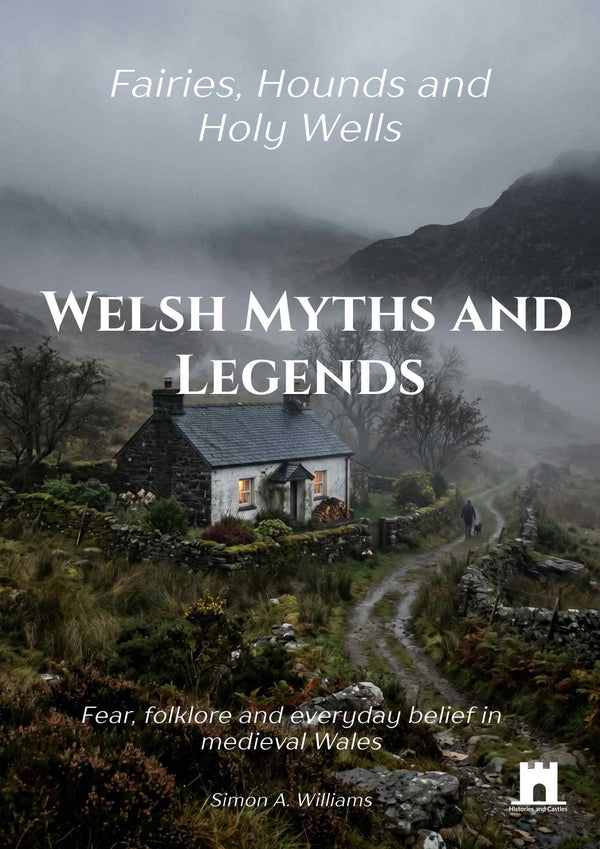 The Truth Behind Welsh Myths and Legends Now Stocked by Foyles and Waterstones