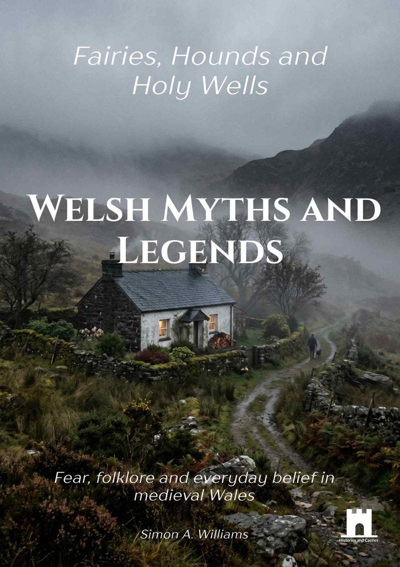 The Truth Behind Welsh Myths and Legends Now Stocked by Foyles and Waterstones