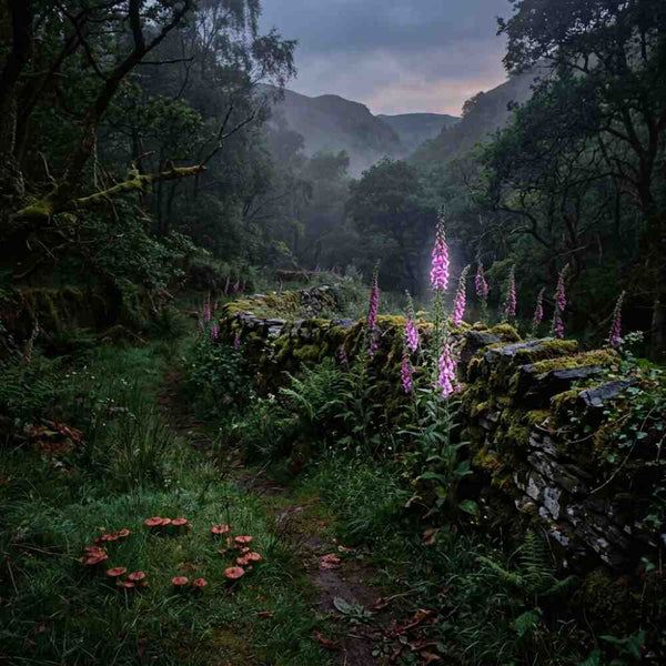 Tylwyth Teg Welsh fairies mystical valley dingle: Complete guide to Welsh fairy folk traditions, beliefs, and appearances in Celtic mythology