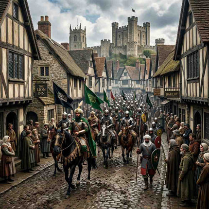 What If England Became Muslim? The Medieval Invasion That Nearly Changed Everything