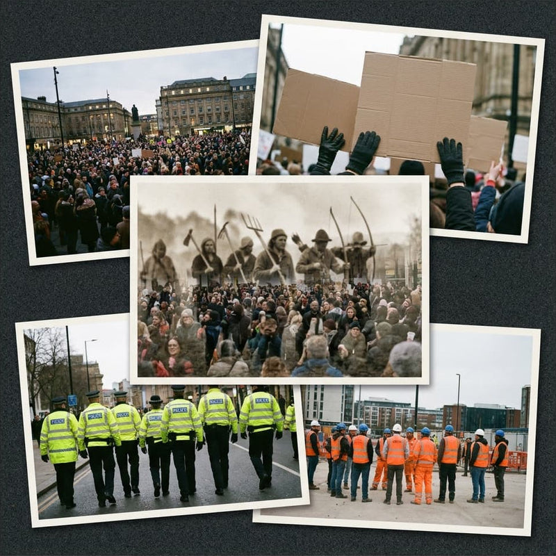 Could Britain See a Modern Peasants' Revolt?