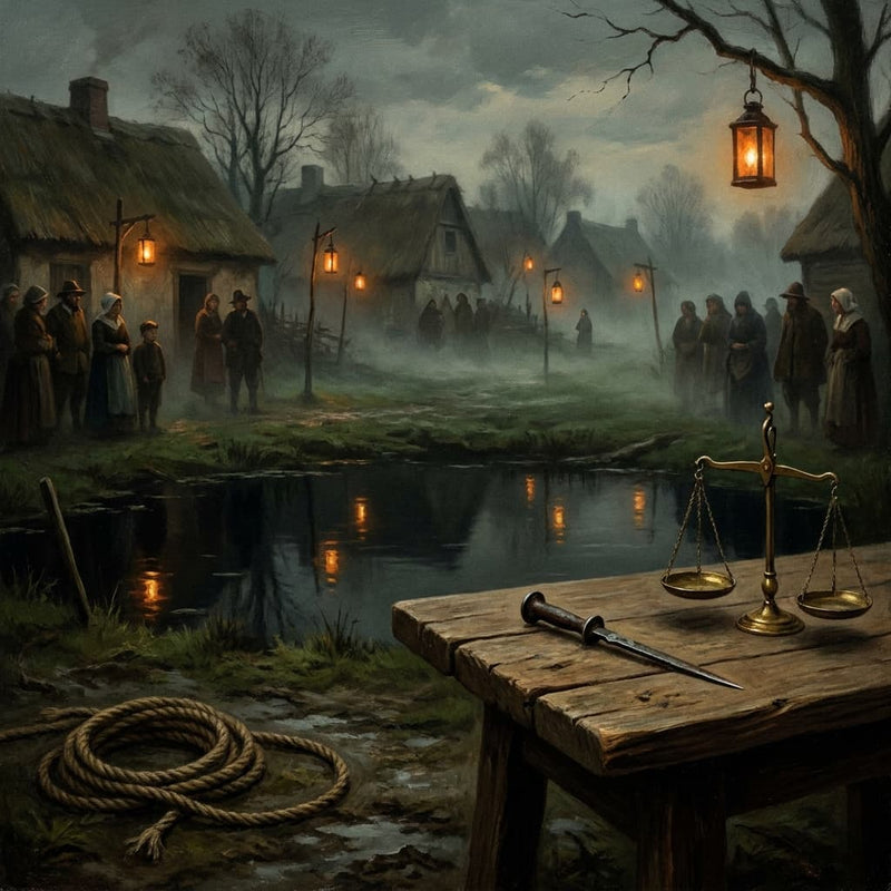 The Bizarre Tests Used in Witch Trials, and the People Who Faced Them
