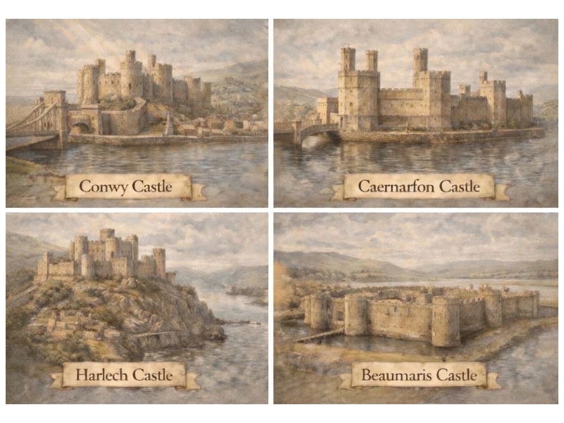 A Guide to the History of Welsh Castles: Conquest, Resistance and Legacy