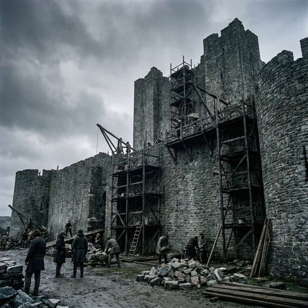 Edward I’s Castles in Wales: Power, Design and Control