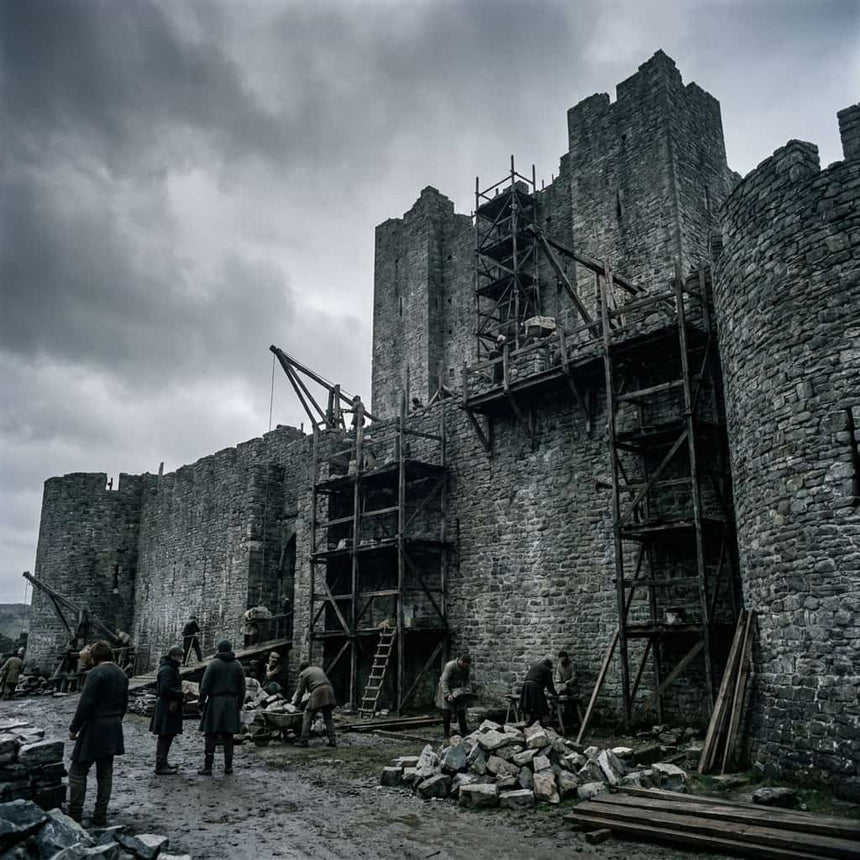 Edward I’s Castles in Wales: Power, Design and Control