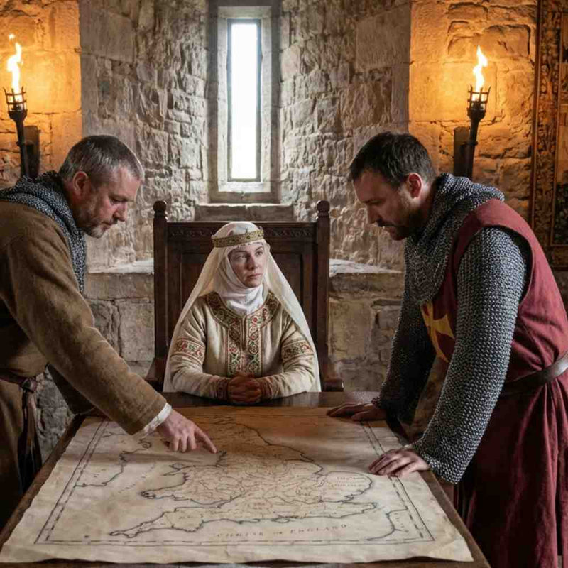 Empress Matilda and the Anarchy: A Comprehensive Briefing