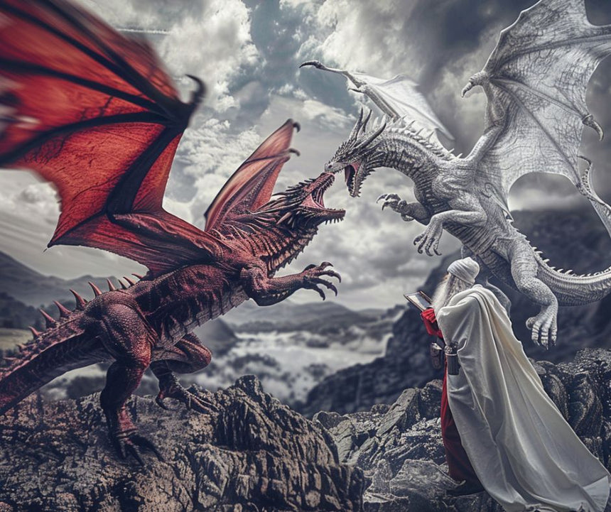 The Dragon Prophecy: Merlin, Vortigern and the Birth of a National Symbol