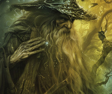 Merlin, the wizard with Welsh origins