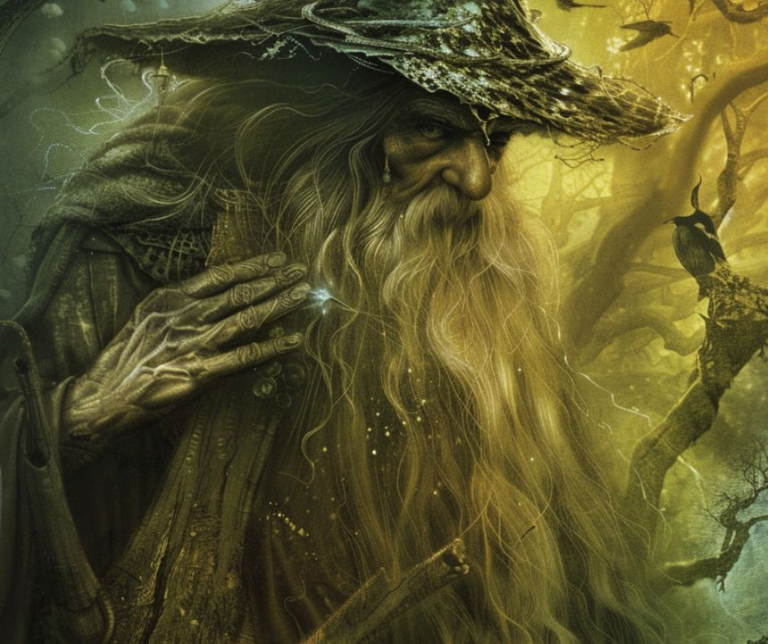 Merlin, the wizard with Welsh origins